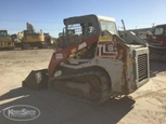 Used Track Loader in yard,Used Track Loader ready to go,Side of used Track Loader,Front of used Track Loader